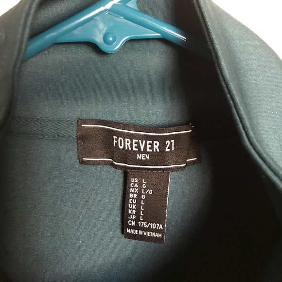 Green track “Major” sweater - Picture 5 of 5